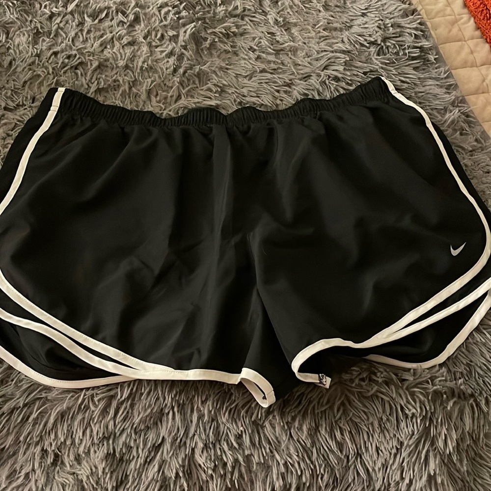 Nike shorts, like new no tag, black